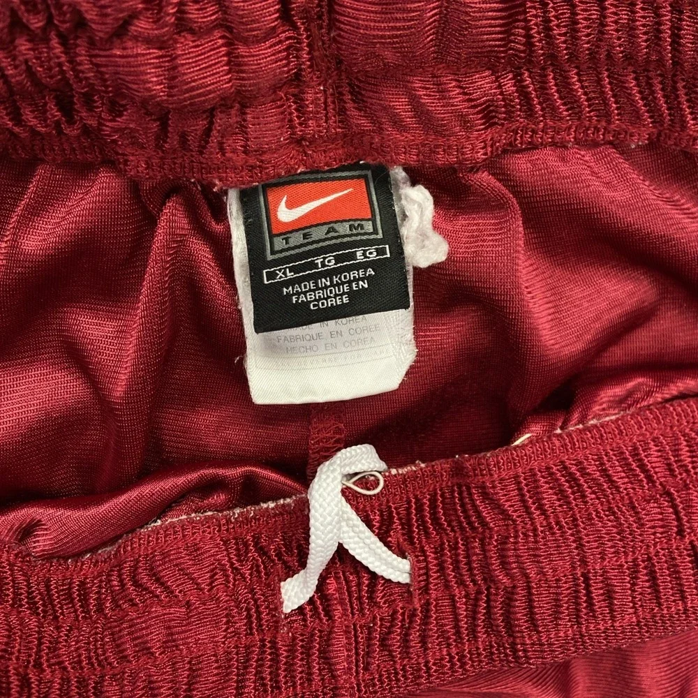 Vintage Nike Alabama Crimson Tide Shorts Mens XL Red Gym Basketball Y2k